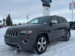 Used 2015 Jeep Grand Cherokee  for sale in Red Deer, AB