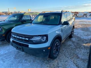 New 2024 Ford Bronco Sport OUTER BANKS 4X4 for sale in Elie, MB