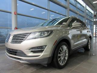 Recent Arrival!Looking for a luxurious and practical vehicle? This recently arrived Lincoln MKC will meet all your expectations! This compact SUV features comfortable seating, touch screen display, smooth turbocharged engine, and many more features to make rides in this vehicle a dream.For more information on this MKC, check out the detailed description down below, or come and see us here at Acura of Moncton, located at 1170 Aviation Avenue, lets get you driving in the vehicle of your dreams today!********All prices on our website reflect a 1000$ finance credit************MARKET VALUE PRICING**, 10 Speakers, 18 Painted Aluminum Wheels, 3.51 Axle Ratio, 4-Wheel Disc Brakes, ABS brakes, Adaptive suspension, Air Conditioning, Alloy wheels, AM/FM radio: SiriusXM, Auto-dimming Rear-View mirror, Automatic temperature control, Block heater, Brake assist, Bumpers: body-colour, CD player, Compass, Delay-off headlights, Driver door bin, Driver vanity mirror, Dual front impact airbags, Dual front side impact airbags, Electronic Stability Control, Exterior Parking Camera Rear, Four wheel independent suspension, Front anti-roll bar, Front Bucket Seats, Front dual zone A/C, Front reading lights, Fully automatic headlights, Heated door mirrors, Heated front seats, High-Intensity Discharge Headlights, Illuminated entry, Knee airbag, Low tire pressure warning, Memory seat, MP3 decoder, Occupant sensing airbag, Outside temperature display, Overhead airbag, Overhead console, Panic alarm, Passenger door bin, Passenger vanity mirror, Power door mirrors, Power driver seat, Power passenger seat, Power steering, Power windows, Premium Heated Leather Seating, Radio data system, Radio: Premium AM/FM Sound System w/Single-CD/MP3, Rear anti-roll bar, Rear Parking Sensors, Rear reading lights, Rear window defroster, Rear window wiper, Remote keyless entry, Roof rack: rails only, Security system, Speed control, Speed-sensing steering, Speed-Sensitive Wipers, Split folding rear seat, Spoiler, Steering wheel mounted audio controls, Tachometer, Telescoping steering wheel, Tilt steering wheel, Traction control, Trip computer, Variably intermittent wipers.2015 Lincoln MKC Base Gold 4D Sport Utility AWD EcoBoost 2.0L I4 GTDi DOHC Turbocharged VCT 6-Speed Automatic with Select-ShiftAs the only Acura dealer in the province - and on PEI - we make sure to bring you the very best selection of used vehicles possible. From the sleek and stylish ILX, RLX, and TLX, to sporty SUVs like the MDX and RDX, or any other make weve got you covered.Steele Auto Group is the most diversified group of automobile dealerships in Atlantic Canada, with 51 dealerships selling 28 brands and an employee base of well over 2300.Reviews:* Owners tend to comment positively on the MKCs ease of entry and exit, a generous and easy-to-load cargo area, flexible seating, upscale cabin provisions, overall ride comfort, and a nicely tuned blend of power and mileage. The up-level stereo system and sunroof are feature content favourites. Many owners also advise that the AWD system is smooth, seamless, and fast-acting for all-weather confidence when used with winter tires. Source: autoTRADER.ca