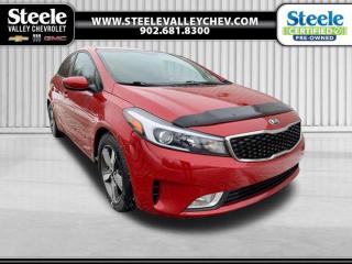 Value Market Pricing, Dual front impact airbags, Dual front side impact airbags, Front wheel independent suspension, Heated door mirrors, Power door mirrors, Power windows, Rear window defroster, Remote keyless entry.New Price! Red 2018 Kia Forte LX FWD 6-Speed Automatic I4 Come visit Annapolis Valleys GM Giant! We do not inflate our prices! We utilize state of the art live software technology to help determine the best price for our used inventory. That technology provides our customers with Fair Market Value Pricing!. Come see us and ask us about the Market Pricing Report on any of our used vehicles.Certified. Certification Program Details: 85 Point Inspection Fresh Oil Change 2 Years MVI Full Tank Of Gas Full Vehicle DetailSteele Valley Chevrolet Buick GMC offers a wide range of new and used cars to Kentville drivers. Our vehicles undergo a 117-point check before being put out for sale, and they also come with a warranty and an auto-check certified history. We also provide concise financing options to you. If local dealerships in your vicinity do not have the models and prices you are looking for, look no further and head straight to Steele Valley Chevrolet Buick GMC. We will make sure that we satisfy your expectations and let you leave with a happy face.
