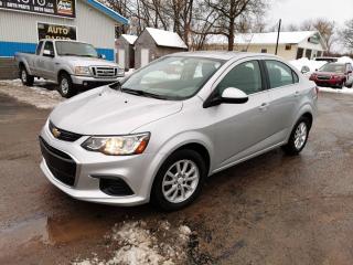 Used 2018 Chevrolet Sonic LT for sale in Madoc, ON