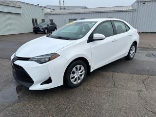 Used 2019 Toyota Corolla CE Auto for sale in Port Hawkesbury, NS