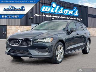 Used 2020 Volvo V60 Cross Country T5 AWD Leather, Panoramic Sunroof, Navigation, Heated Memory Seats, and More! for sale in Guelph, ON