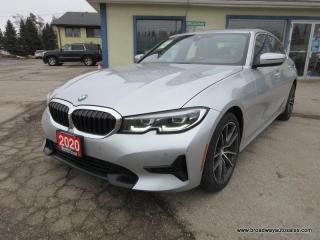 Used 2020 BMW 330i LOADED ALL-WHEEL DRIVE 5 PASSENGER 2.0L - DOHC.. NAVIGATION.. POWER SUNROOF.. LEATHER.. HEATED SEATS.. BACK-UP CAMERA.. DRIVE-MODE-SELECT.. for sale in Bradford, ON