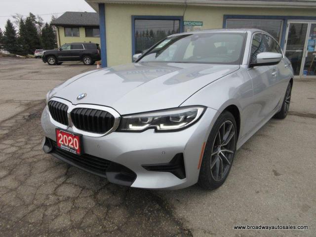 2020 BMW 330i LOADED ALL-WHEEL DRIVE 5 PASSENGER 2.0L - DOHC.. NAVIGATION.. POWER SUNROOF.. LEATHER.. HEATED SEATS.. BACK-UP CAMERA.. DRIVE-MODE-SELECT..