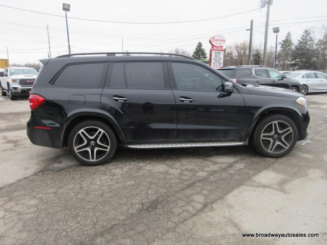 2019 Mercedes-Benz GLS 550 LOADED ALL-WHEEL DRIVE 7 PASSENGER 4.7L - V8.. BENCH & 3RD ROW.. NAVIGATION.. POWER SUNROOF.. DVD HEADRESTS.. LEATHER.. HEATED SEATS & WHEEL.. Photo