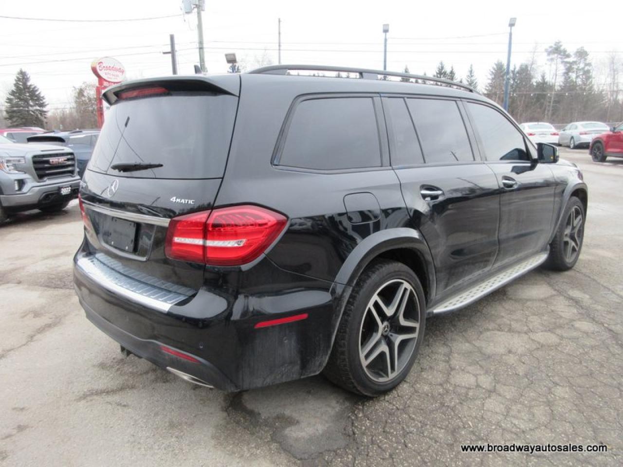 2019 Mercedes-Benz GLS 550 LOADED ALL-WHEEL DRIVE 7 PASSENGER 4.7L - V8.. BENCH & 3RD ROW.. NAVIGATION.. POWER SUNROOF.. DVD HEADRESTS.. LEATHER.. HEATED SEATS & WHEEL.. Photo