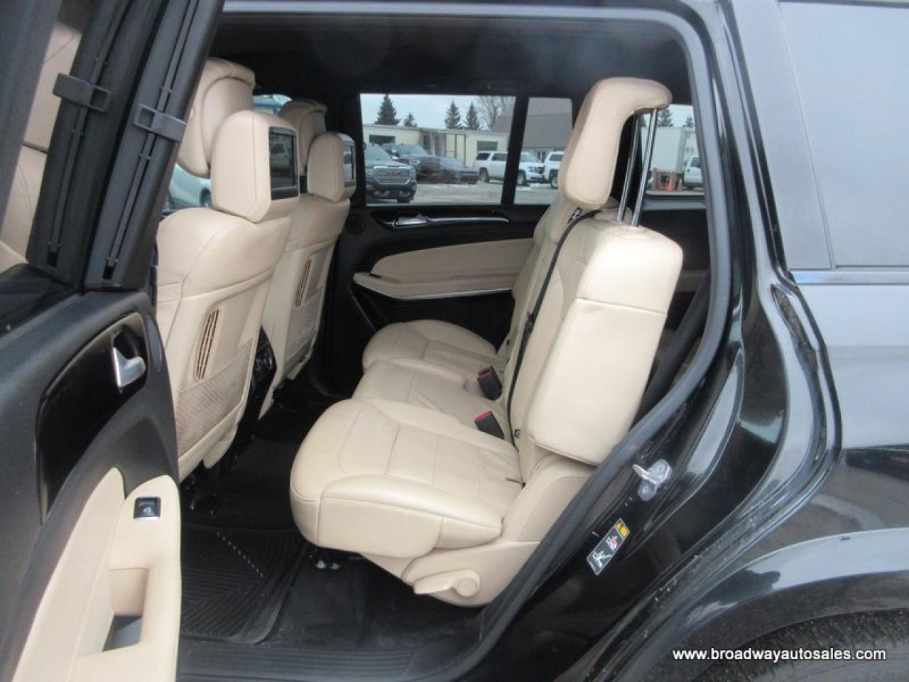 2019 Mercedes-Benz GLS 550 LOADED ALL-WHEEL DRIVE 7 PASSENGER 4.7L - V8.. BENCH & 3RD ROW.. NAVIGATION.. POWER SUNROOF.. DVD HEADRESTS.. LEATHER.. HEATED SEATS & WHEEL.. Photo