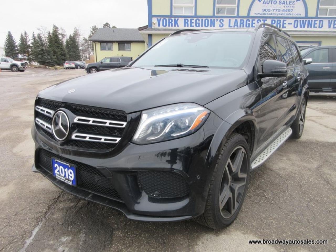 2019 Mercedes-Benz GLS 550 LOADED ALL-WHEEL DRIVE 7 PASSENGER 4.7L - V8.. BENCH & 3RD ROW.. NAVIGATION.. POWER SUNROOF.. DVD HEADRESTS.. LEATHER.. HEATED SEATS & WHEEL.. Photo