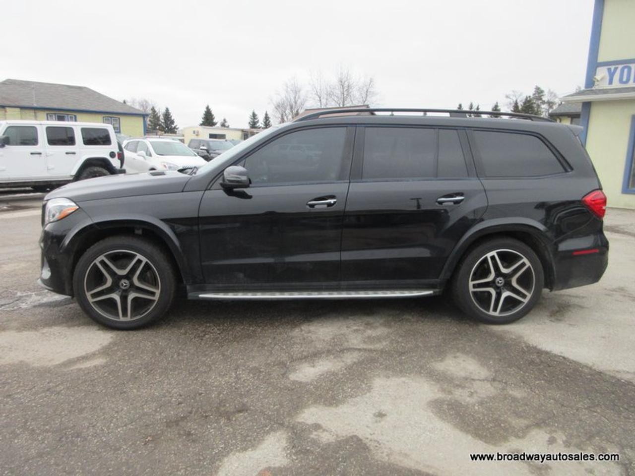 2019 Mercedes-Benz GLS 550 LOADED ALL-WHEEL DRIVE 7 PASSENGER 4.7L - V8.. BENCH & 3RD ROW.. NAVIGATION.. POWER SUNROOF.. DVD HEADRESTS.. LEATHER.. HEATED SEATS & WHEEL.. Photo2