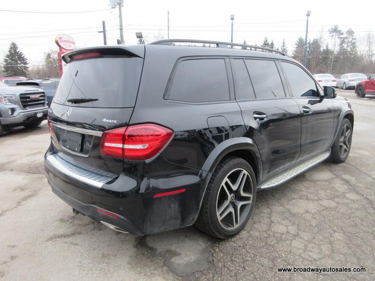 2019 Mercedes-Benz GLS 550 LOADED ALL-WHEEL DRIVE 7 PASSENGER 4.7L - V8.. BENCH & 3RD ROW.. NAVIGATION.. POWER SUNROOF.. DVD HEADRESTS.. LEATHER.. HEATED SEATS & WHEEL.. Photo