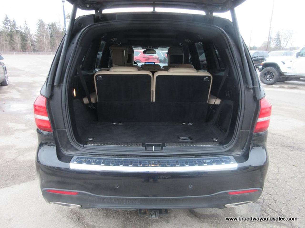 2019 Mercedes-Benz GLS 550 LOADED ALL-WHEEL DRIVE 7 PASSENGER 4.7L - V8.. BENCH & 3RD ROW.. NAVIGATION.. POWER SUNROOF.. DVD HEADRESTS.. LEATHER.. HEATED SEATS & WHEEL.. Photo