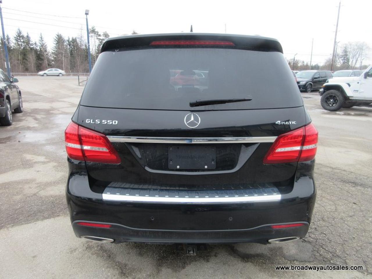 2019 Mercedes-Benz GLS 550 LOADED ALL-WHEEL DRIVE 7 PASSENGER 4.7L - V8.. BENCH & 3RD ROW.. NAVIGATION.. POWER SUNROOF.. DVD HEADRESTS.. LEATHER.. HEATED SEATS & WHEEL.. Photo