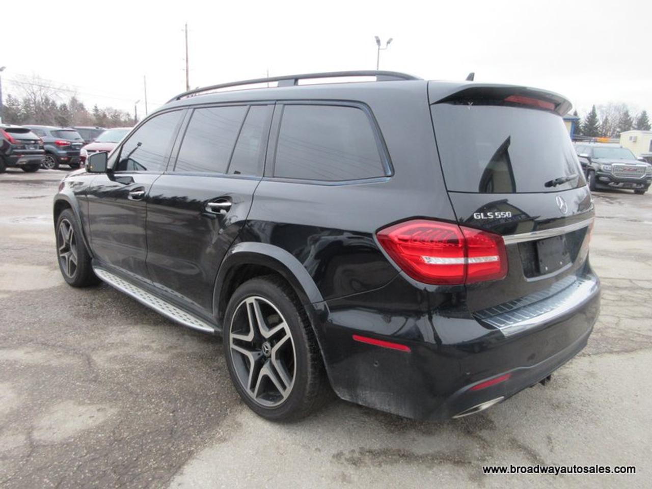 2019 Mercedes-Benz GLS 550 LOADED ALL-WHEEL DRIVE 7 PASSENGER 4.7L - V8.. BENCH & 3RD ROW.. NAVIGATION.. POWER SUNROOF.. DVD HEADRESTS.. LEATHER.. HEATED SEATS & WHEEL.. Photo
