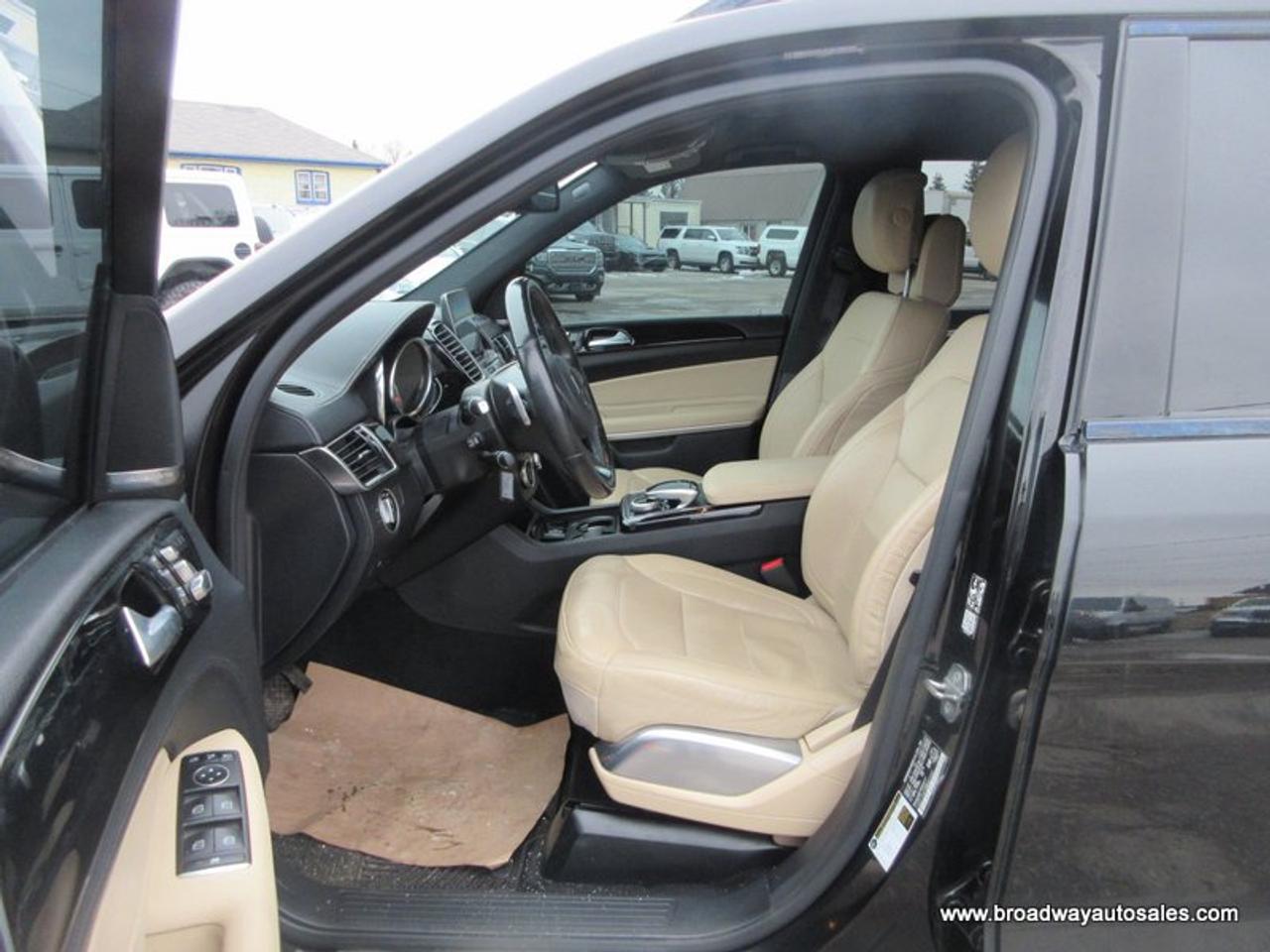 2019 Mercedes-Benz GLS 550 LOADED ALL-WHEEL DRIVE 7 PASSENGER 4.7L - V8.. BENCH & 3RD ROW.. NAVIGATION.. POWER SUNROOF.. DVD HEADRESTS.. LEATHER.. HEATED SEATS & WHEEL.. Photo