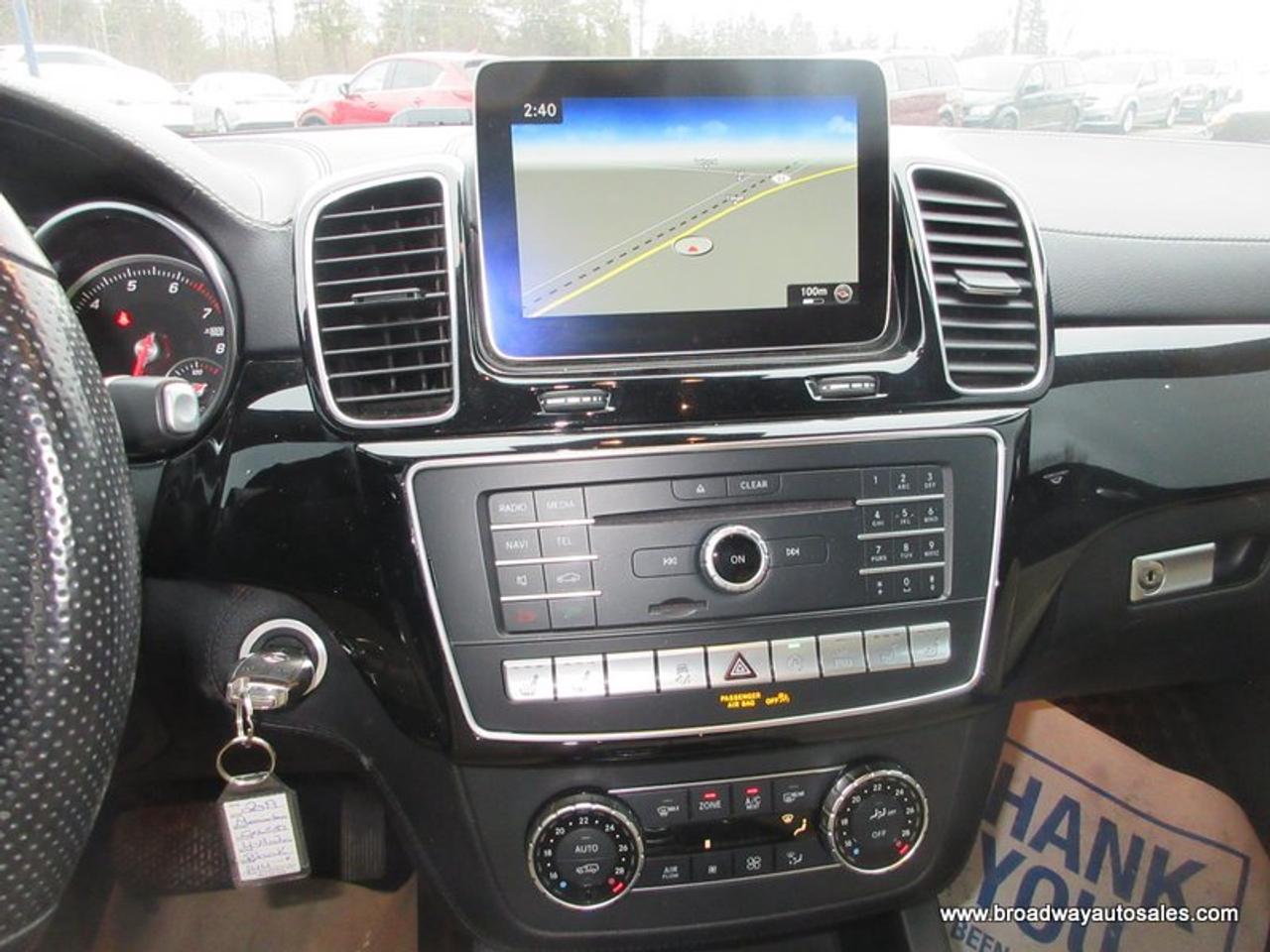 2019 Mercedes-Benz GLS 550 LOADED ALL-WHEEL DRIVE 7 PASSENGER 4.7L - V8.. BENCH & 3RD ROW.. NAVIGATION.. POWER SUNROOF.. DVD HEADRESTS.. LEATHER.. HEATED SEATS & WHEEL.. Photo