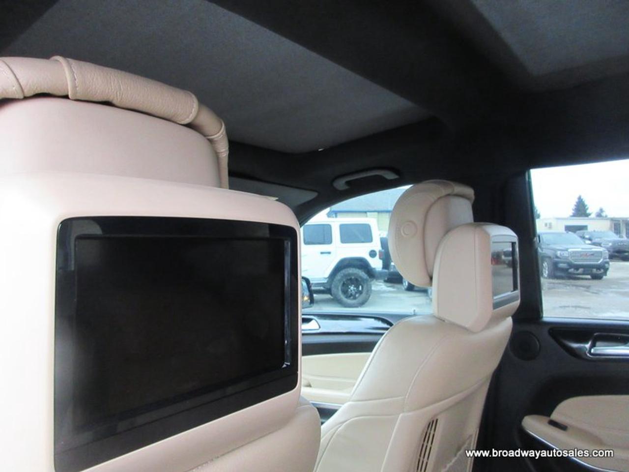 2019 Mercedes-Benz GLS 550 LOADED ALL-WHEEL DRIVE 7 PASSENGER 4.7L - V8.. BENCH & 3RD ROW.. NAVIGATION.. POWER SUNROOF.. DVD HEADRESTS.. LEATHER.. HEATED SEATS & WHEEL.. Photo
