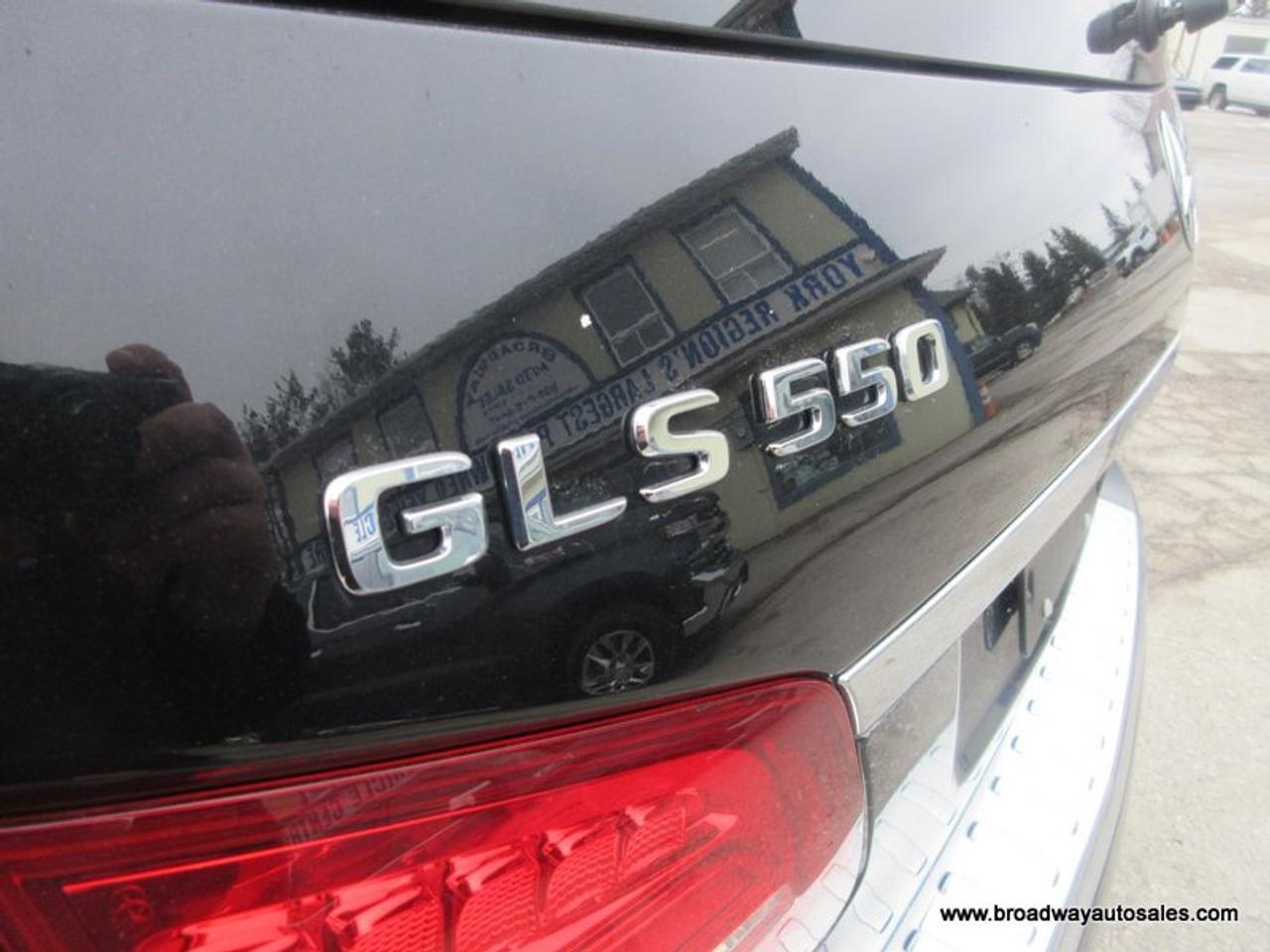 2019 Mercedes-Benz GLS 550 LOADED ALL-WHEEL DRIVE 7 PASSENGER 4.7L - V8.. BENCH & 3RD ROW.. NAVIGATION.. POWER SUNROOF.. DVD HEADRESTS.. LEATHER.. HEATED SEATS & WHEEL.. Photo