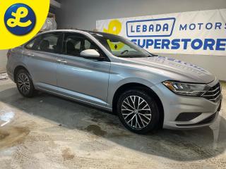 Used 2020 Volkswagen Jetta Highline * Carfax Clean * Sunroof * Leather * VW App-Connect Android Auto/Apple CarPlay/Mirror Link * Rear View Camera * Blind Spot Assist * Rear Traf for sale in Cambridge, ON