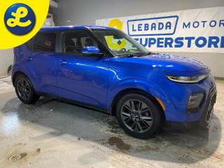 Used 2021 Kia Soul EX + * Sunroof * Partial Leather * Android Apple Play * Rear Cross Traffic Safety * Lane Keep Assist * Lane Departure Warning * Reverse camera * Heate for sale in Cambridge, ON