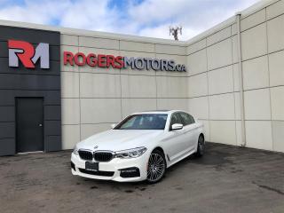 Used 2018 BMW 530xi XDRIVE - NAVI - SUNROOF - 360 CAMERA - LEATHER for sale in Oakville, ON