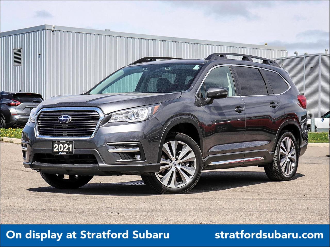2.4L DOHC 16-Valve 4-Cylinder Boxer Engine with Turbocharger | Magnetite Grey Metallic | AWD | 4 door | Utility | All-wheel drive | Dual-zone front climate control<div> </div><ul><li>STARLINK/Apple CarPlay/Android Auto smart device mirroring</li><li>Hands-on cruise control</li><li>EyeSight Pre-Collision Braking forward collision mitigation</li><li>EyeSight Pre-Collision Braking pedestrian impact prevention</li><li>Rear mounted camera</li><li>EyeSight Lane Keep Assist</li><li>Reverse Automatic Braking (RAB) collision mitigation</li><li>EyeSight Adaptive Cruise Control</li><li>EyeSight Pre-Collision Throttle Management predictive brake assist system</li><li>STARLINK selective service internet access</li><li>Cruise control with steering wheel mounted controls</li><li>Power liftgate rear cargo door</li></ul><div> </div><blockquote>CARFAX | Service Records Available</blockquote><div>At Stratford Subaru, our skilled sales team is enthusiastic about sharing their expertise with you. We're here to answer any questions you may have and make arrangements for a test drive that suits your schedule. Let us assist you in finding the perfect vehicle to match your needs and preferences.</div><div> </div><div>Don't hesitate to reach out to us via this listing or by phone. We're ready and willing to help make your car-buying experience enjoyable and hassle-free!</div><div> </div><div>This vehicle is currently showcased at our location in Stratford. </div><div> </div><div>Our operating hours are as follows: Monday to Friday: 9:00 am-6:00 pm, Saturday: 9:00 am-4:00 pm, Sunday: Closed.</div><div> </div><div>We're looking forward to serving you soon!</div><div> </div><div>Additional HST and licensing fees apply.</div><div> </div><div>Please contact us for further details.</div><div>UpAuto, born from a vision to redefine automotive retailing, signifies a departure from the conventional dealership archetype. It's a purpose-built enterprise meticulously crafted to drive growth and enhance performance across all its dealership entities, with a steadfast commitment to benefiting all involved parties.</div><div>The name "UpAuto" isn't just a title; it's a philosophy—an embodiment of the company's unwavering dedication to upward mobility in every operational facet within its dealership network. With an ethos rooted in maximizing performance and delivering unparalleled quality results, UpAuto inaugurates a new era in automotive retail, where innovation and excellence seamlessly merge to shape the future of the industry.</div><div> </div>