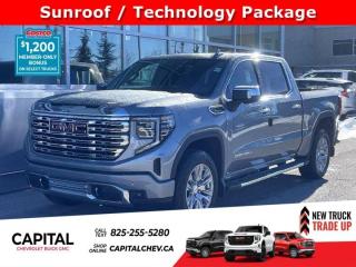 This GMC Sierra 1500 delivers a Gas V8 5.3L/325 engine powering this Automatic transmission. ENGINE, 5.3L ECOTEC3 V8 (355 hp [265 kW] @ 5600 rpm, 383 lb-ft of torque [518 Nm] @ 4100 rpm); featuring Dynamic Fuel Management (STD), Wireless, Apple CarPlay / Wireless Android Auto, Wireless charging.*This GMC Sierra 1500 Comes Equipped with These Options *Wipers, front rain-sensing, Windows, power rear, express down, Windows, power front, drivers express up/down, Window, power, rear sliding with rear defogger, Window, power front, passenger express up/down, Wi-Fi Hotspot capable (Terms and limitations apply. See onstar.ca or dealer for details.), Wheels, 20 x 9 (50.8 cm x 22.9 cm) multi-dimensional polished aluminum, Wheelhouse liners, rear (Deleted with (PCP) Denali CarbonPro Edition.), Wheel, 17 x 8 (43.2 cm x 20.3 cm) full-size, steel spare, USB Ports, 2, Charge/Data ports located inside centre console.* Visit Us Today *Test drive this must-see, must-drive, must-own beauty today at Capital Chevrolet Buick GMC Inc., 13103 Lake Fraser Drive SE, Calgary, AB T2J 3H5.