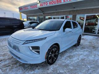 <div>2022 MITSUBISHI ECLIPSE CROSS ES S-AWC AWD WITH 17,816 KMS, RECERTIFIED, BACKUP CAMERA, BLUETOOTH, USB/AUX, HEATED SEATS, CD/RADIO, AC, POWER WINDOWS, POWER LOCKS, POWER SEATS AND MORE!</div>