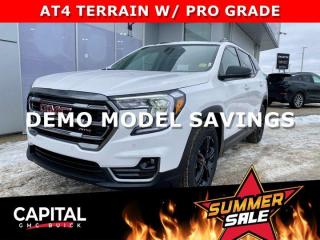 New 2024 GMC Terrain AT4 AWD for sale in Edmonton, AB