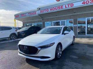 <div>2021 MAZDA 3 GT PREMIUM WITH 76,172 KMS, NAVIGATION, BACKUP CAMERA, SUNROOF, HEATED STEERING WHEEL, PUSH BUTTON START, BLUETOOTH, PADDLE SHIFTERS, LANE ASSIST, BLIND SPOT DETECTION, HEATED SEATS, LEATHER SEATS, POWER WINDOWS, POWER LOCKS, POWER SEATS AND MORE!</div>