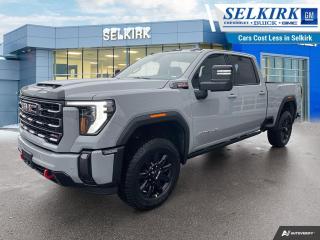 New 2024 GMC Sierra 2500 HD AT4  - Leather Seats -  Cooled Seats for sale in Selkirk, MB
