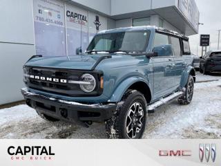 Used 2021 Ford Bronco Outer Banks for sale in Edmonton, AB