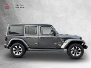 Used 2021 Jeep Wrangler Unlimited Sahara for sale in London, ON