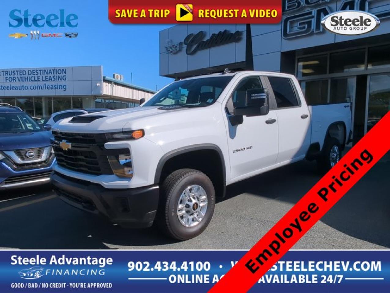 New 2024 Chevrolet Silverado 2500 HD Work Truck for sale in Dartmouth, NS