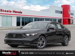 New 2024 Honda Accord Sedan EX for sale in St. John's, NL