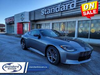 New 2024 Nissan 370Z Sport MT   - Apple CarPlay -  Android Auto,  Blind Spot Detection,  Adaptive Cruise Control,  Lane Departure Warning! for sale in Swift Current, SK