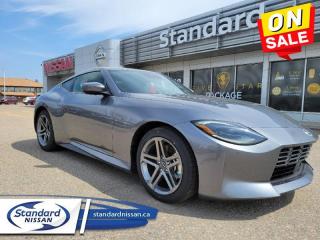 New 2024 Nissan 370Z Sport MT   - Apple CarPlay -  Android Auto,  Blind Spot Detection,  Adaptive Cruise Control,  Lane Departure Warning! for sale in Swift Current, SK