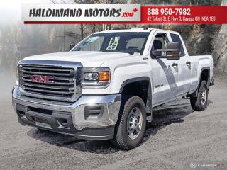 Used 2019 GMC Sierra 2500 HD CREW for sale in Cayuga, ON