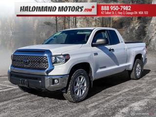Used 2021 Toyota Tundra SR5 for sale in Cayuga, ON