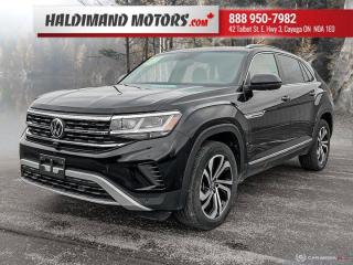 Used 2021 Volkswagen Atlas Cross Sport Execline for sale in Cayuga, ON