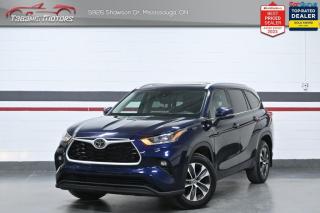Used 2022 Toyota Highlander XLE  No Accident Sunroof Leather Carplay for sale in Mississauga, ON