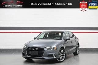 Used 2020 Audi A3 No Accident Sunroof Carplay Park Aid for sale in Mississauga, ON