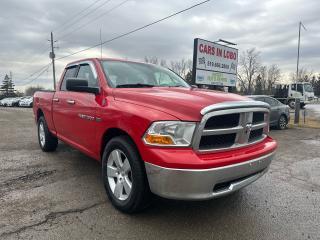 Used 2012 RAM 1500 4WD Quad Cab 140.5