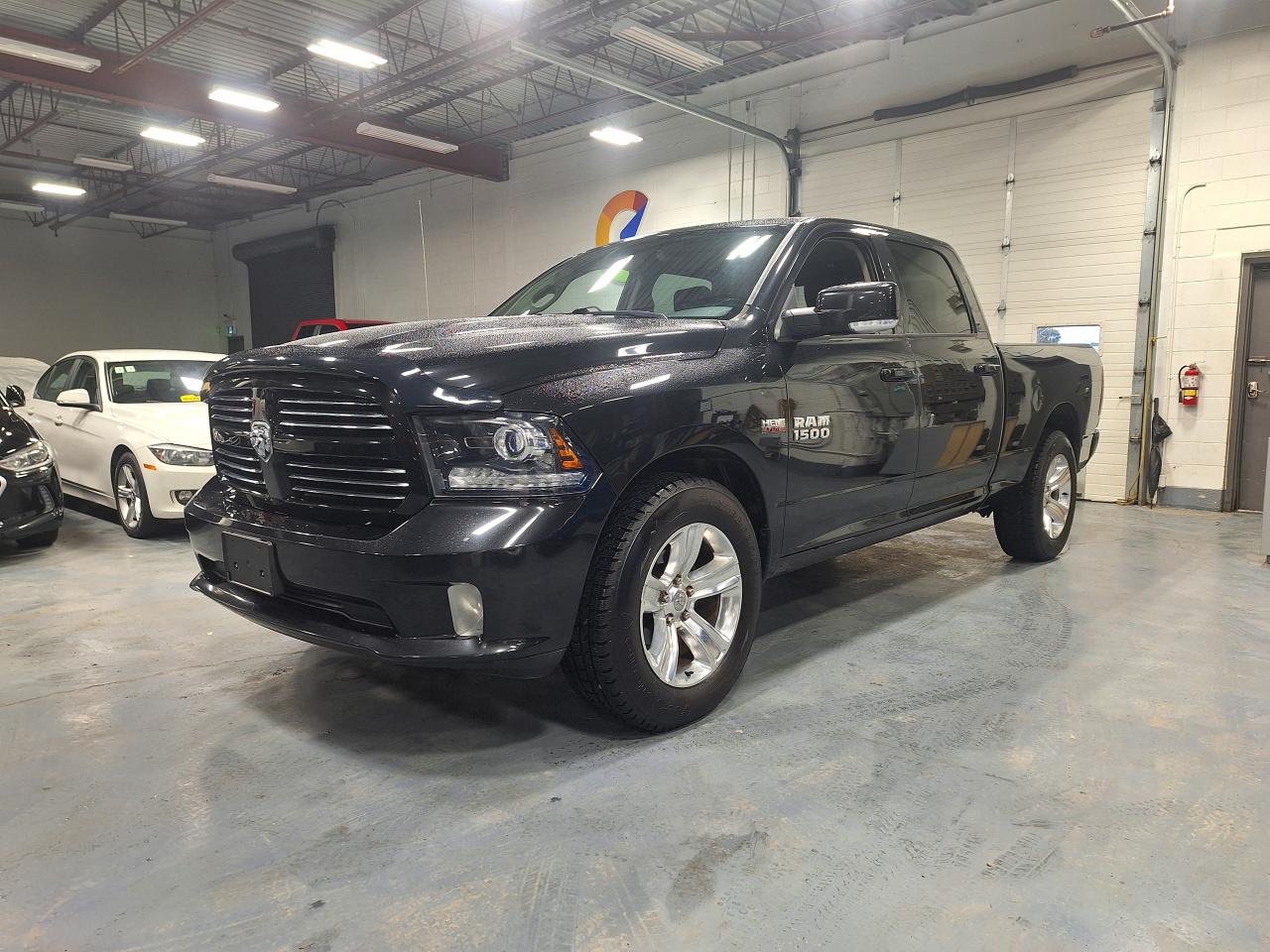 Used 2017 RAM 1500 SPORT for Sale in North York, Ontario | Carpages.ca