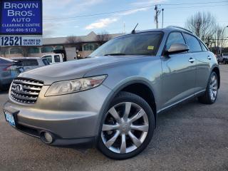 Used 2004 Infiniti FX45 4dr AWD, LOW KM for sale in Surrey, BC
