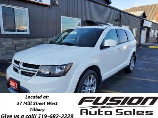 Used 2014 Dodge Journey AWD R/T Rallye-NAVIGATION-LEATHER-REAR CAMERA for sale in Tilbury, ON
