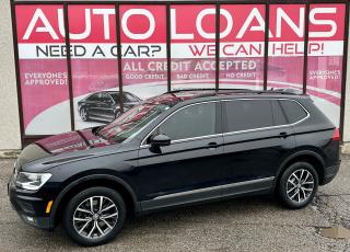 Used 2018 Volkswagen Tiguan COMFORTLINE 4Motion for sale in Toronto, ON