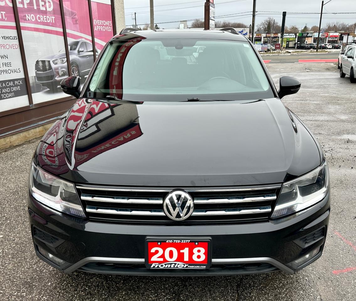 2018 Volkswagen Tiguan COMFORTLINE 4Motion Photo2