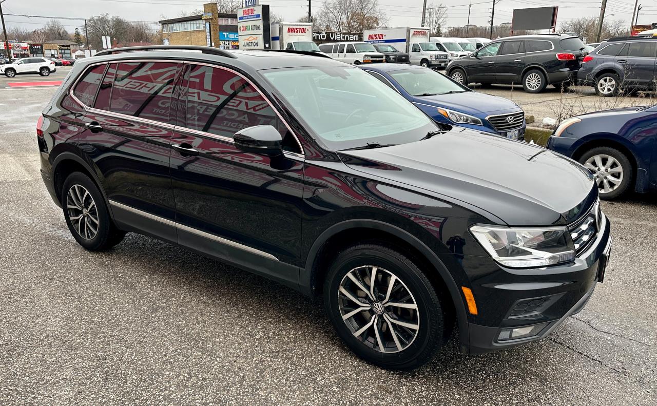 2018 Volkswagen Tiguan COMFORTLINE 4Motion Photo3