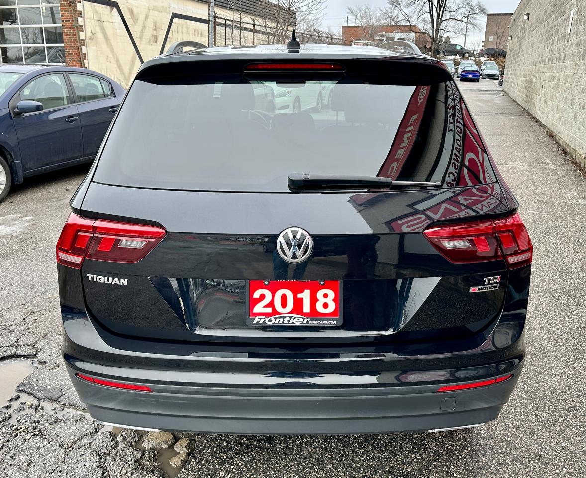 2018 Volkswagen Tiguan COMFORTLINE 4Motion Photo4